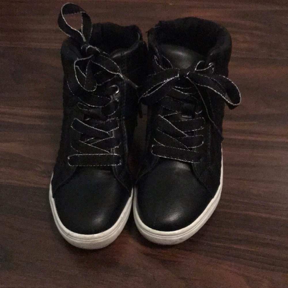 High top shoes